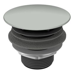 Kaldewei Permanentablaufventil Modell 3904 mit Deckel emailliert, rund, Cool Gre... KALDEWEI-905800000663 4063728009720 (Abb. 1)