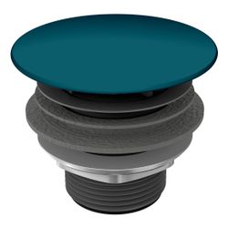 Kaldewei Permanentablaufventil Modell 3904 mit Deckel emailliert, rund, Deep Dre... KALDEWEI-905800000678 4055761225847 (Abb. 1)