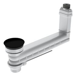 Kaldewei Ab- und Überlaufventil Clou Modell 3900 für Excenterbetätigung, Deckel ... KALDEWEI-905300000701 4055761216715 (Abb. 1)