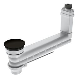 Kaldewei Ab- und Überlaufventil Clou Modell 3900 für Excenterbetätigung, Deckel ... KALDEWEI-905300000676 4063728009492 (Abb. 1)
