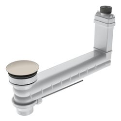 Kaldewei Ab- und Überlaufventil Clou Modell 3900 für Excenterbetätigung, Deckel ... KALDEWEI-905300000668 4063728009478 (Abb. 1)