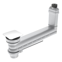 Kaldewei Ab- und Überlaufventil Clou Modell 3901 für Excenterbetätigung, Deckel ... KALDEWEI-905400000001 4001112981900 (Abb. 1)