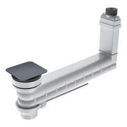 Kaldewei Ab- und Überlaufventil Clou Modell 3901 für Excenterbetätigung, Deckel ... KALDEWEI-905400000665 4063728009386 (Abb. 1)