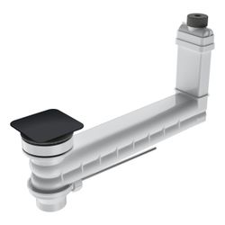 Kaldewei Ab- und Überlaufventil Clou Modell 3901 für Excenterbetätigung, Deckel ... KALDEWEI-905400000667 4063728009393 (Abb. 1)