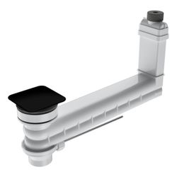 Kaldewei Ab- und Überlaufventil Clou Modell 3901 für Excenterbetätigung, Deckel ... KALDEWEI-905400000701 4055761095969 (Abb. 1)