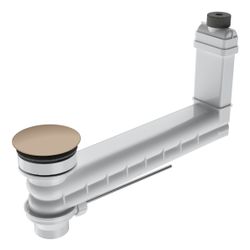 Kaldewei Ab- und Überlaufventil Clou Modell 3900 für Excenterbetätigung, Deckel ... KALDEWEI-905300000030 4055761095716 (Abb. 1)