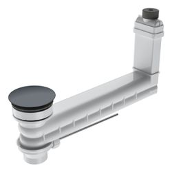 Kaldewei Ab- und Überlaufventil Clou Modell 3900 für Excenterbetätigung, Deckel ... KALDEWEI-905300000665 4063728009454 (Abb. 1)