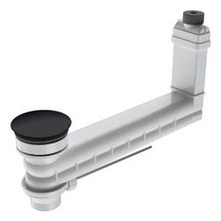 Kaldewei Ab- und Überlaufventil Clou Modell 3900 für Excenterbetätigung, Deckel ... KALDEWEI-905300000667 4063728009461 (Abb. 1)