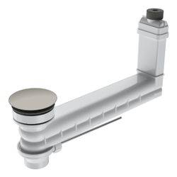 Kaldewei Ab- und Überlaufventil Clou Modell 3900 für Excenterbetätigung, Deckel ... KALDEWEI-905300000199 4055761216708 (Abb. 1)