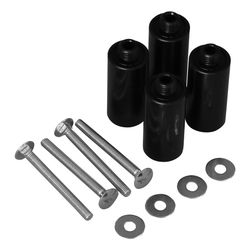 Kaldewei Verlängerungsset 164-250mm 4er für ESR und FR 5300 Flex... KALDEWEI-640001010000 4055761071499 (Abb. 1)
