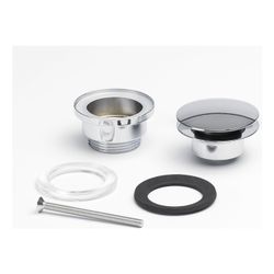 Kaldewei Push to open Ventil WB 3915 für Waschtische mit Überlauf, runder Deckel... KALDEWEI-910500010999 4055761213622 (Abb. 1)