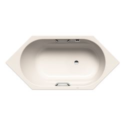 Kaldewei Badewanne Vaio 6 Star Sechseck 430x900x1900mm 145l Pergamon m. Antislip... KALDEWEI-233927063231 4063727158399 (Abb. 1)