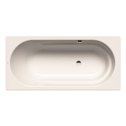 Kaldewei Badewanne Vaio rechteckig 430x800x1700mm 145l Pergamon m. S-ÜL, o. Anti... KALDEWEI-234023000231 4001112516133 (Abb. 1)