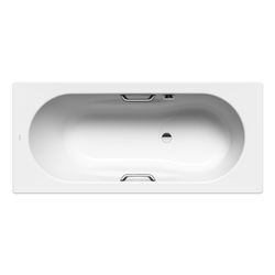 Kaldewei Badewanne Vaio Set Star rechteckig 430x700x1700mm 100l Alpinweiß, Weiß ... KALDEWEI-234523003001 4001112770405 (Abb. 1)