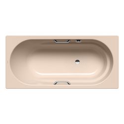 Kaldewei Badewanne Vaio Star rechteckig 430x800x1700mm 145l Bahamabeige m. Antis... KALDEWEI-234127060030 4063727161153 (Abb. 1)