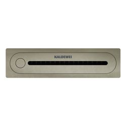 Kaldewei Duschablauf Flowpoint Zero 233x60mm, Champagner gebürstet... KALDEWEI-941000010931 4063728871075 (Abb. 1)