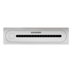 Kaldewei Duschablauf Flowpoint Zero 233x60mm, Edelstahl gebürstet... KALDEWEI-941000010930 4063728871068 (Abb. 1)