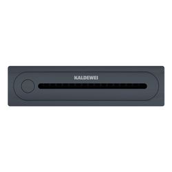 Kaldewei Duschablauf Flowpoint Zero 233x60mm, Graphit gebürstet... KALDEWEI-941000010932 4063728871082 (Abb. 1)