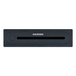 Kaldewei Duschablauf Flowpoint Zero 233x60mm, Mattschwarz 100... KALDEWEI-941000010676 4063728871099 (Abb. 1)