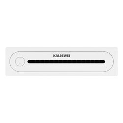 Kaldewei Duschablauf Flowpoint Zero 233x60mm, Alpinweiß Matt... KALDEWEI-941000010711 4063728871105 (Abb. 1)