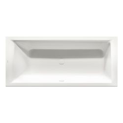 Kaldewei Badewanne Puro Next Combi rechteckig 420x750x1700mm 137l Alpinweiß m. Ü... KALDEWEI-143400010001 4063729192063 (Abb. 1)