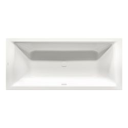 Kaldewei Badewanne Puro Next Duo rechteckig 420x750x1700mm 122l Alpinweiß m. ÜL,... KALDEWEI-143800010001 4063729192032 (Abb. 1)