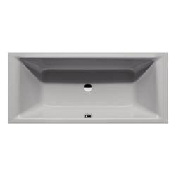 Kaldewei Badewanne Puro Next Duo rechteckig 420x900x1900mm 217l Manhattan m. ÜL,... KALDEWEI-144000010199 4063728896702 (Abb. 1)