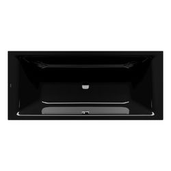 Kaldewei Badewanne Puro Next Duo rechteckig 420x900x1900mm 217l Schwarz m. ÜL, o... KALDEWEI-144000010701 4063728896726 (Abb. 1)