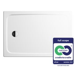 Kaldewei Duschwanne Cayonoplan Rechteckig 40/25x1600x800mm d. 90mm Alpinweiß/Wei... KALDEWEI-363600010001 4055761065757 (Abb. 1)