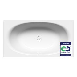 Kaldewei Badewanne Ellipso Duo rechteckig 465x1000x1900mm 214l Alpinweiß m. ÜL, ... KALDEWEI-286000010001 4001112809426 (Abb. 1)
