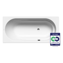 Kaldewei Badewanne Vaio rechteckig 430x800x1700mm 145l Alpinweiß, Weiß m. ÜL, o.... KALDEWEI-234000010001 4001112445150 (Abb. 1)