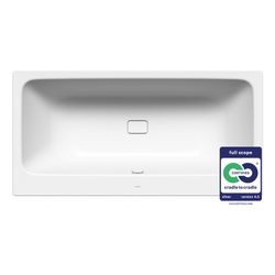 Kaldewei Badewanne Asymmetric Duo rechteckig 425x900x1800mm 163l Alpinweiß m. ÜL... KALDEWEI-274200010001 4001112784846 (Abb. 1)
