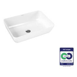 Kaldewei Schale Cayono rechteckig 151x355x520mm, Alpinweiß, ohne HL, ohne ÜL ohn... KALDEWEI-913506000001 4055761222204 (Abb. 1)