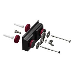 Kaldewei Wannenanker Modell 5010 flacher Rand, 3 Stück... KALDEWEI-687675150000 4063728871389 (Abb. 1)