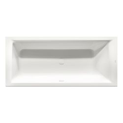 Kaldewei Badewanne Puro Next Combi rechteckig 420x800x1700mm 140l Alpinweiß m. S... KALDEWEI-143523000001 4063729197365 (Abb. 1)