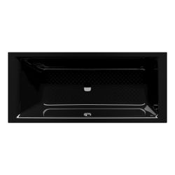 Kaldewei Badewanne Puro Next Combi rechteckig 420x800x1700mm 140l Schwarz m. Vol... KALDEWEI-143510213701 4063728891752 (Abb. 1)