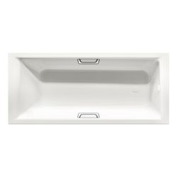 Kaldewei Badewanne Puro Next Star rechteckig 420x800x1700mm 141l Alpinweiß m. In... KALDEWEI-142700011001 4063728886536 (Abb. 1)