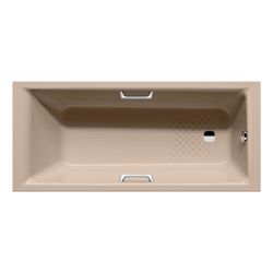 Kaldewei Badewanne Puro Next Star rechteckig 420x700x1700mm 122l Bahamabeige m. ... KALDEWEI-142330000030 4063728883009 (Abb. 1)