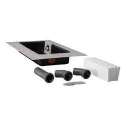 Kaldewei System-Installationsbox 2.0 SIX, Bauhöhe 96mm... KALDEWEI-584611000000 4063729201147 (Abb. 1)