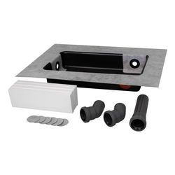 Kaldewei System-Installationsbox 2.0 SIX, Bauhöhe 96mm... KALDEWEI-584611000000 4063729201147 (Abb. 1)