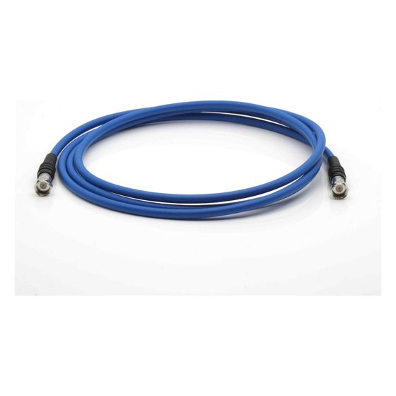 Kathrein Messkabel ETM 2000, 2m, 105dB, 65V, 0,01A, Blau