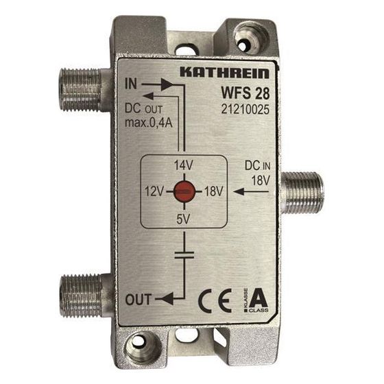 Kathrein Fernspeiseweiche WFS 28, 5-2150 MHz, F-Buchse