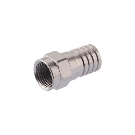 Kathrein F-Crimpstecker EMK 11, 75 Ohm, 90 dB, Schirmklasse A