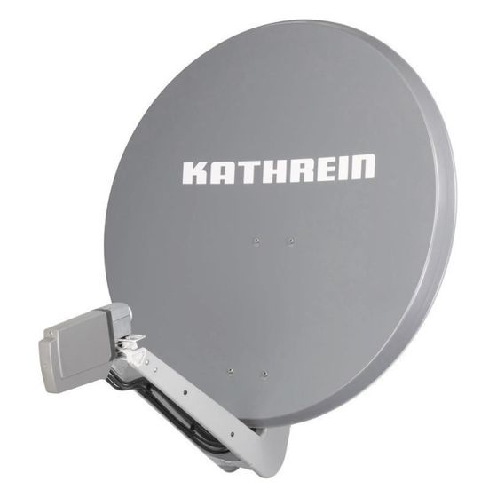 Kathrein Offset-Parabolspiegel CAS 90gr, 90cm, Aluminium, Graphit