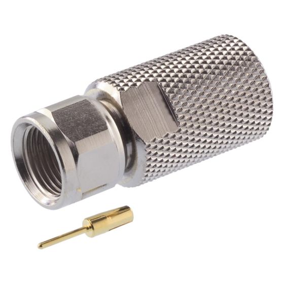 Kathrein F-Schraubstecker EMK 17, 75 Ohm, 90 dB, Schirmklasse A