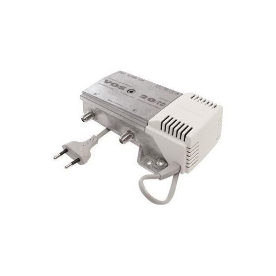 Kathrein Hausanschlussverstärker VOS 20/RA-1G, 22dB, 1006MHz, F-Connector