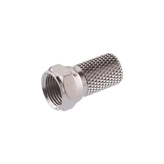 Kathrein F-Schraubstecker EMK 01, 75 Ohm, 90 dB, Schirmklasse A