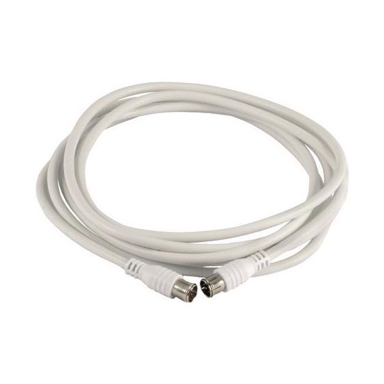 Kathrein Antennenkabel ETG 15, 1,5m, 75 Ohm, 85 dB, Weiß