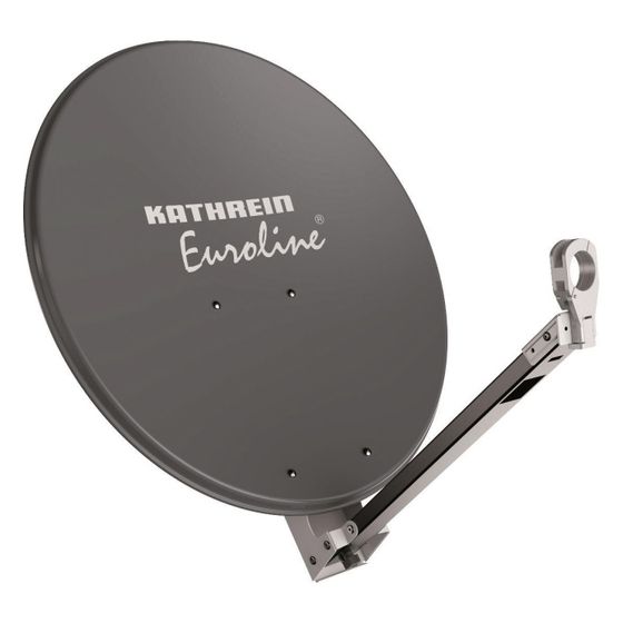 Kathrein Offset-Parabolantenne KEA 750/G, 75cm, Aluminium/Stahl, Anthrazit