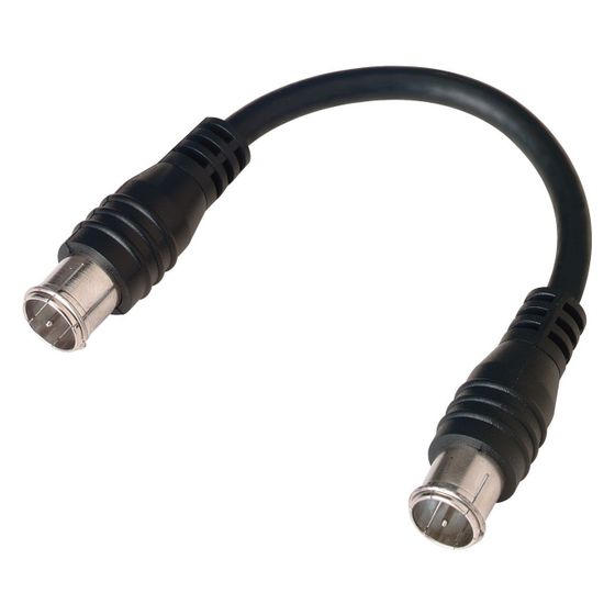 Kathrein Verbindungsleitung EVL 980, 980mm, 75 Ohm, 85 dB, Schwarz